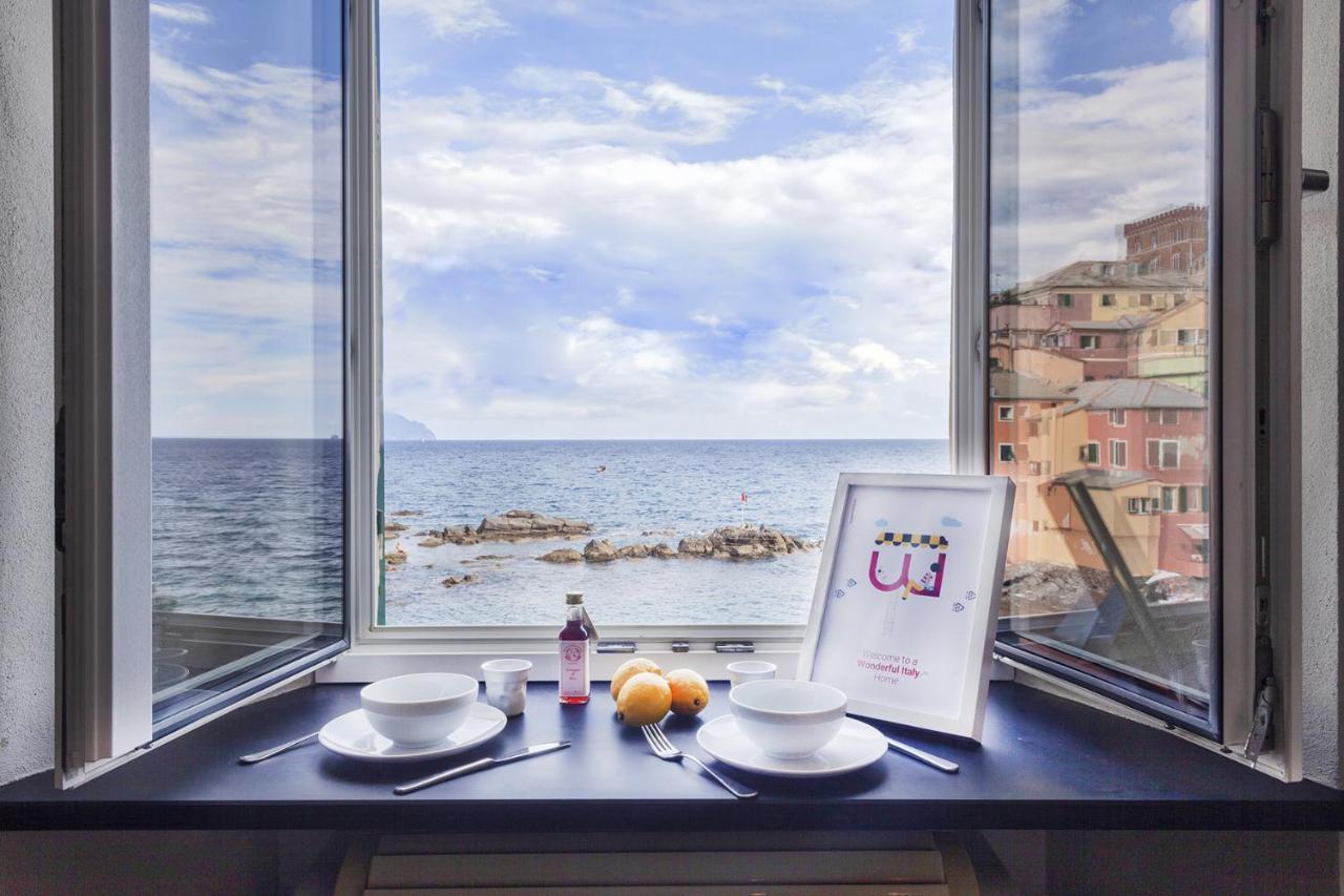 Aurora 20 A Boccadasse By Wonderful Italy Génova Exterior foto