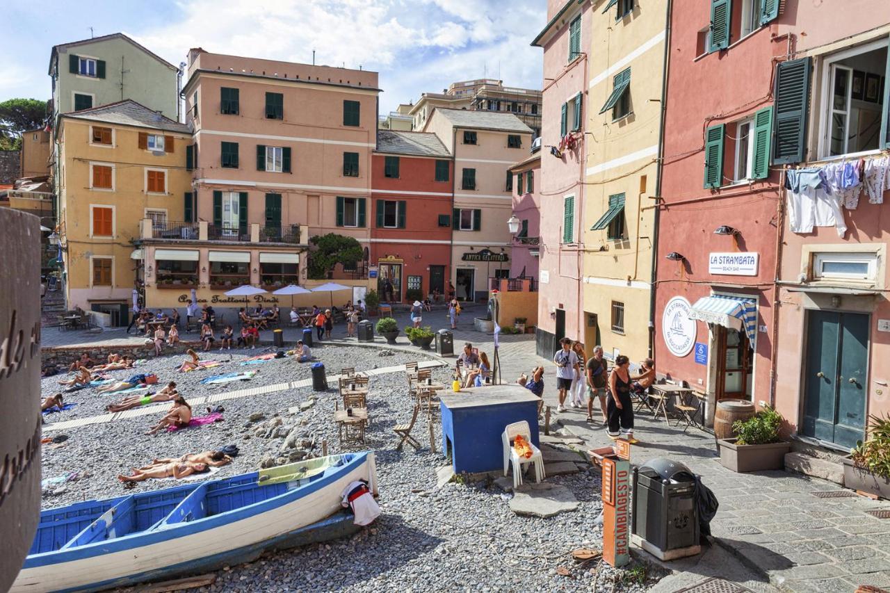 Aurora 20 A Boccadasse By Wonderful Italy Génova Exterior foto