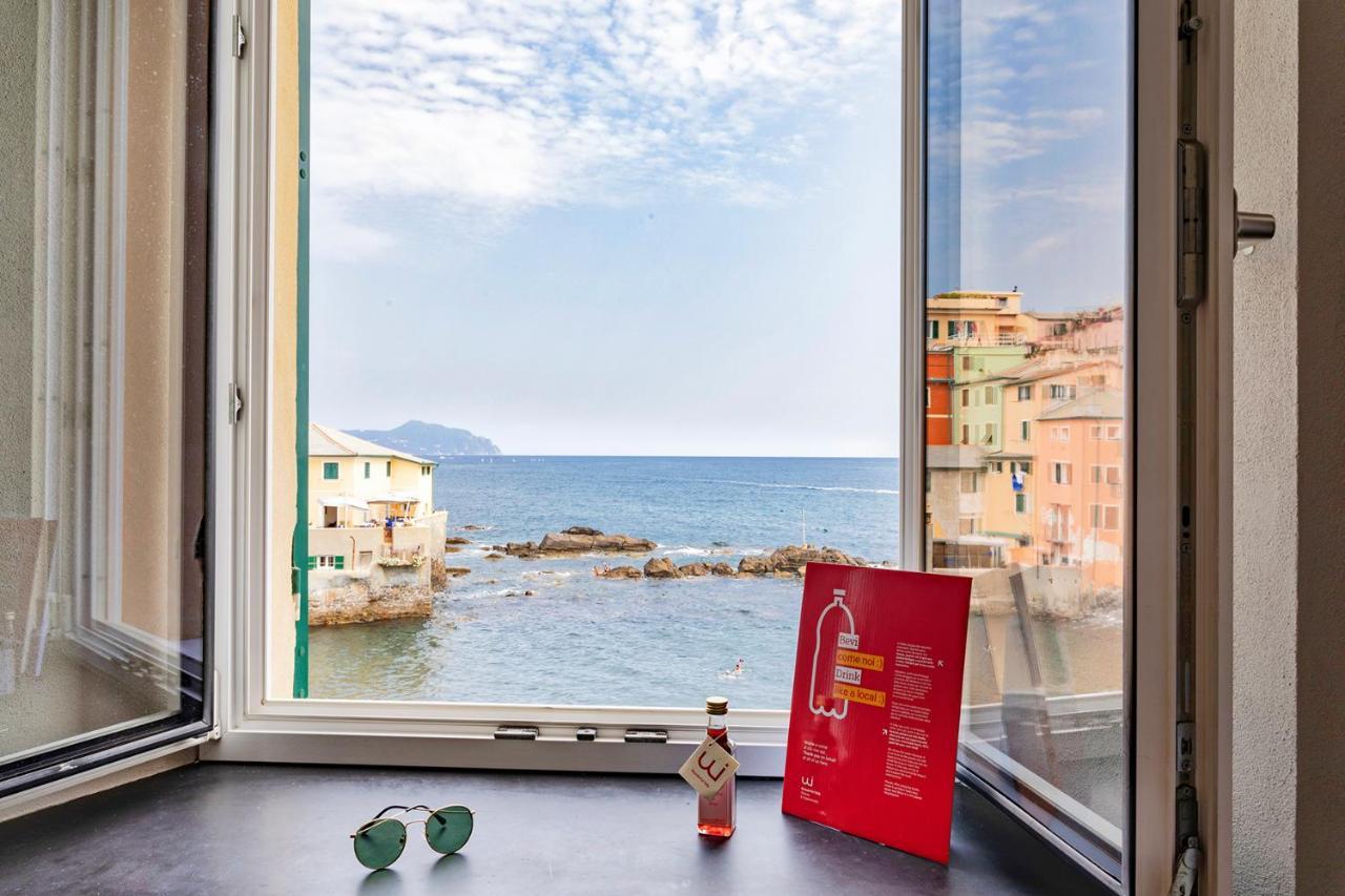 Aurora 20 A Boccadasse By Wonderful Italy Génova Exterior foto