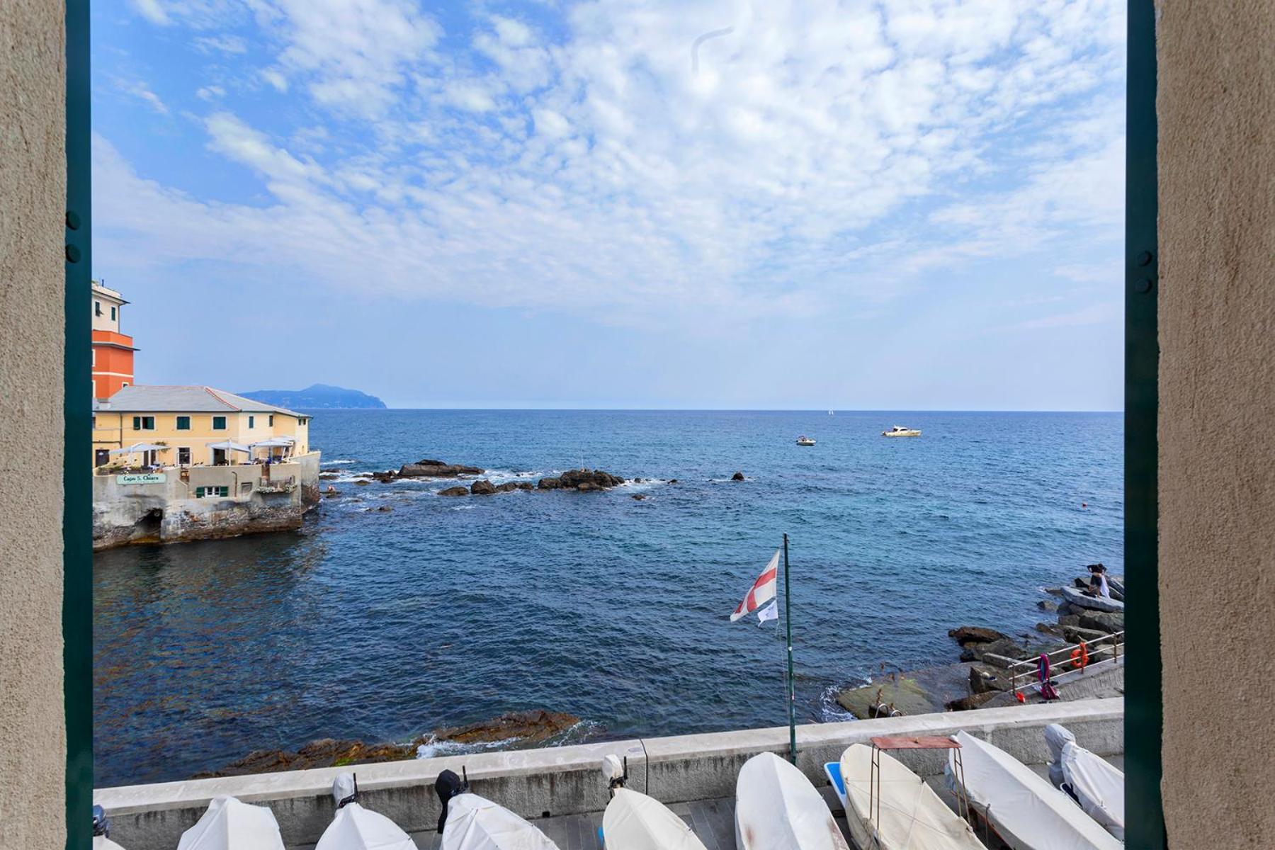 Aurora 20 A Boccadasse By Wonderful Italy Génova Exterior foto
